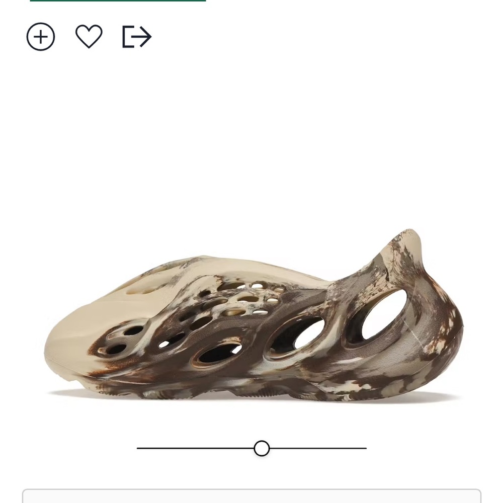 ONE DAY PRICE**** MX Cream Clay YEEZY Foam RNNR